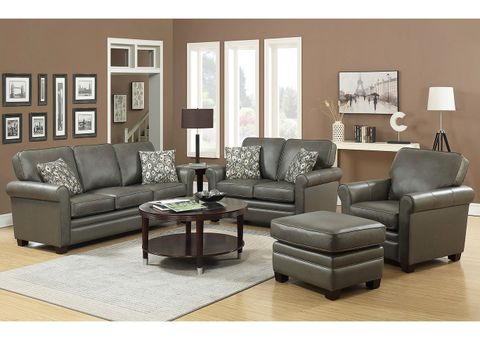 Caring for Your Ian Saddle Brown Leather Living Room Set A Comprehensive Guide
